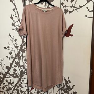 Wonderly T-shirt dress NWT